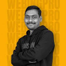 Anil Sadula, CEO of WebbingPro Technologies